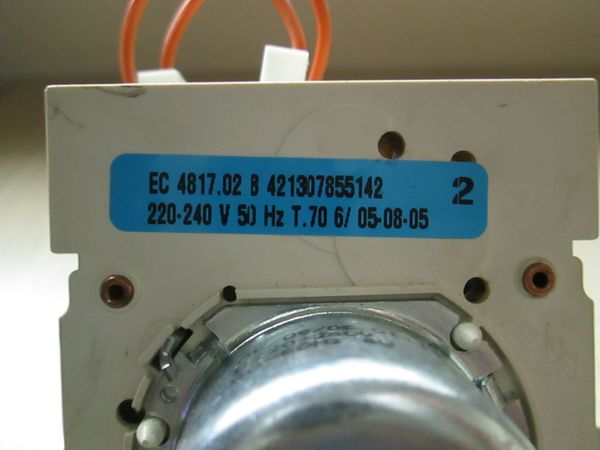 Kenwood Baumatic White Knight Tumble Dryer Timer Ec4817.02B. Genu ...