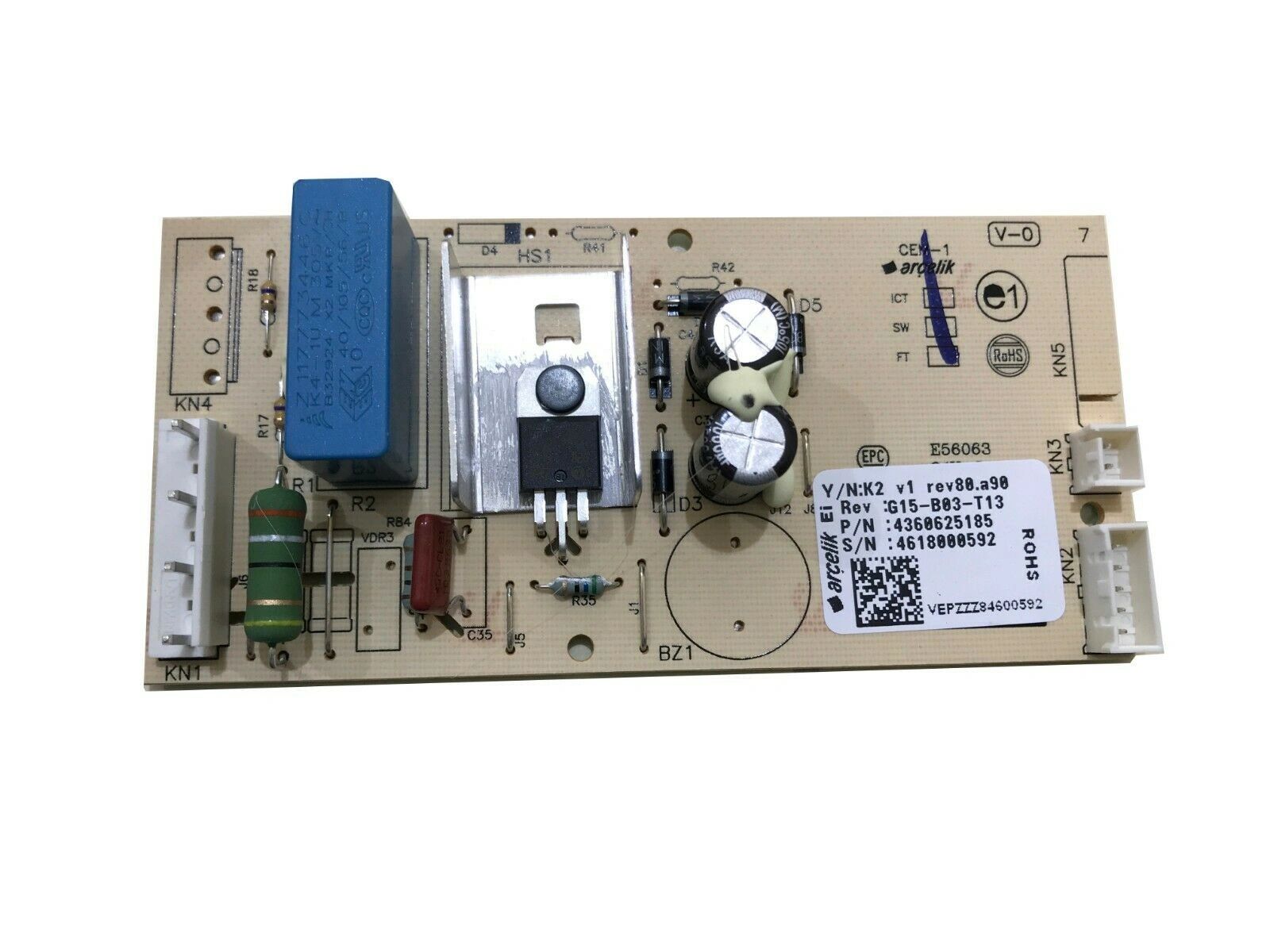 Beko Fridge Freezer Control Module, SKU 4360625185
