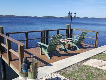 AMC Supply CO. Deck and Dock Accessories Crystal River Homosassa