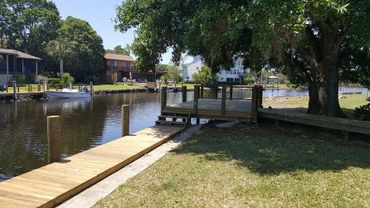 AMC Supply CO. Deck and Dock Accessories Crystal River Homosassa