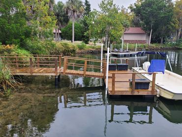 AMC Supply CO. Deck and Dock Accessories Crystal River Homosassa