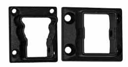 Key Link American Aluminum Rail Brackets 4ct