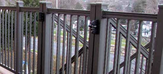 Key Link American Aluminum Gate