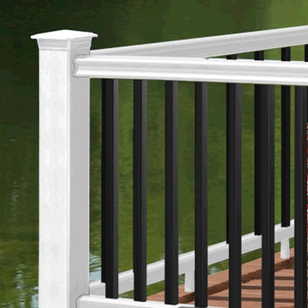 Radiance, Rails, Pack, Timbertech, White, Black,brownstone 