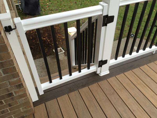 Timbertech Universal Gate Kit | Lexington Deck Supplies