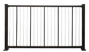 Westbury C80 Level Verticable Railing Kit 36" Height Tex Black