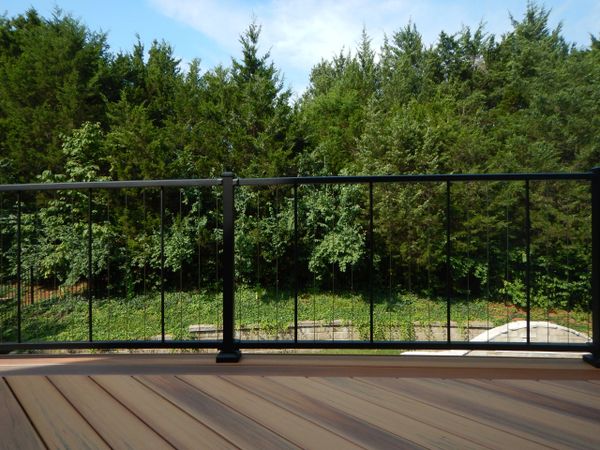 Westbury Tuscany C80 Level Verticable Railing Kit 36 Height