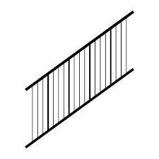 Westbury C80 Stair Verticable Railing Kit 36" Height