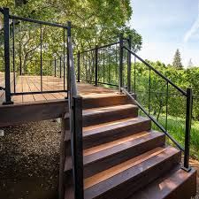 Westbury Tuscany C80 Stair Verticable Railing Kit 36