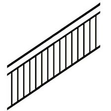 Westbury C30 Stair Rail Riviera