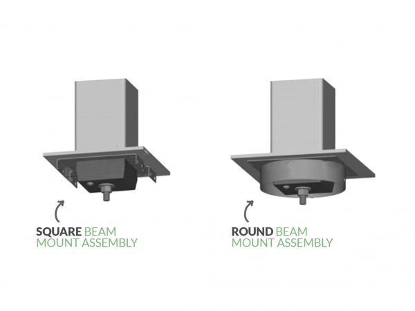 Beam/Column mount