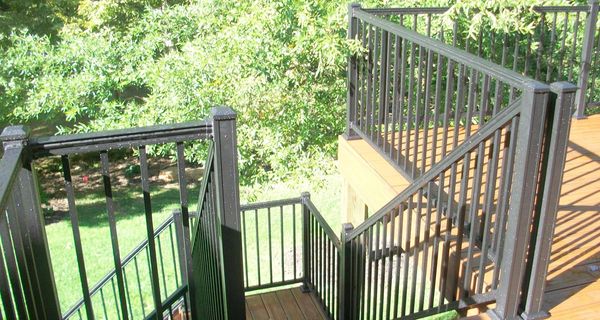 Westbury Tuscany Aluminum Railing Collection – Deck & Rail Supply