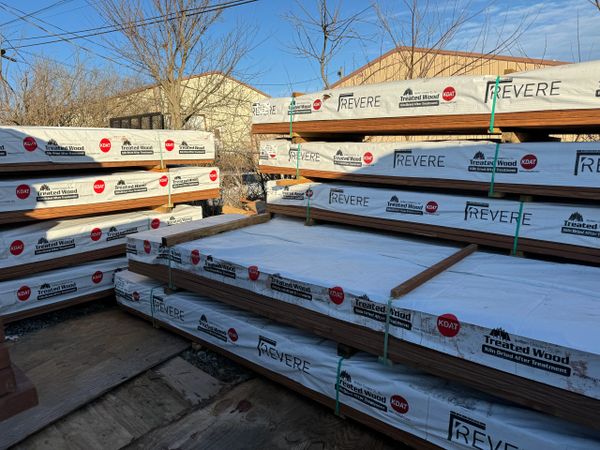 Revere KDAT 2x6x16' #2 SYP (Kiln Dried after treatment) ground contact rated (UC4A)