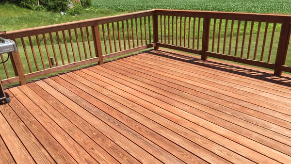 Northern KDAT Decking 1-3/8"x6"x16' (Kiln Dried after treatment) above ground (UC3B)