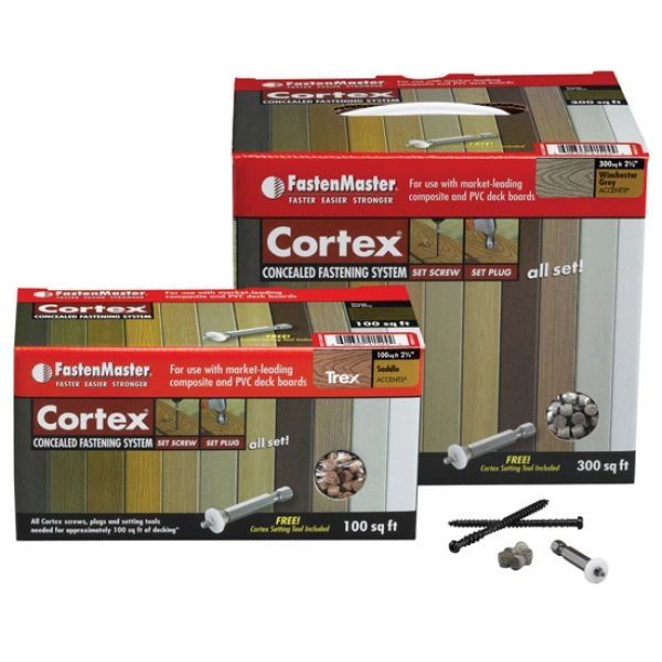 Trex Cortex Hidden Fasteners Transcend