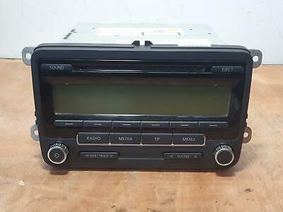 VW POLO STEREO/HEAD UNIT SINGLE DISC CD PLAYER (RCD310), 6R, 05/10-09/17