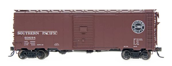 Intermountain HO 40' 12 Panel Box Car Southern Pacific 60906 ( 46013-48)