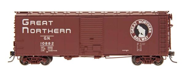 Intermountain HO Plywood Panel Box Car Great Northern10843 ( 46054-10)