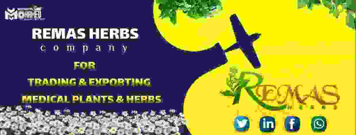 نبذة عن شركة ريماس هيبرس لتجارة و تصدير النباتات الطبية و العطرية 
About Remas Herbs fot trad and ex