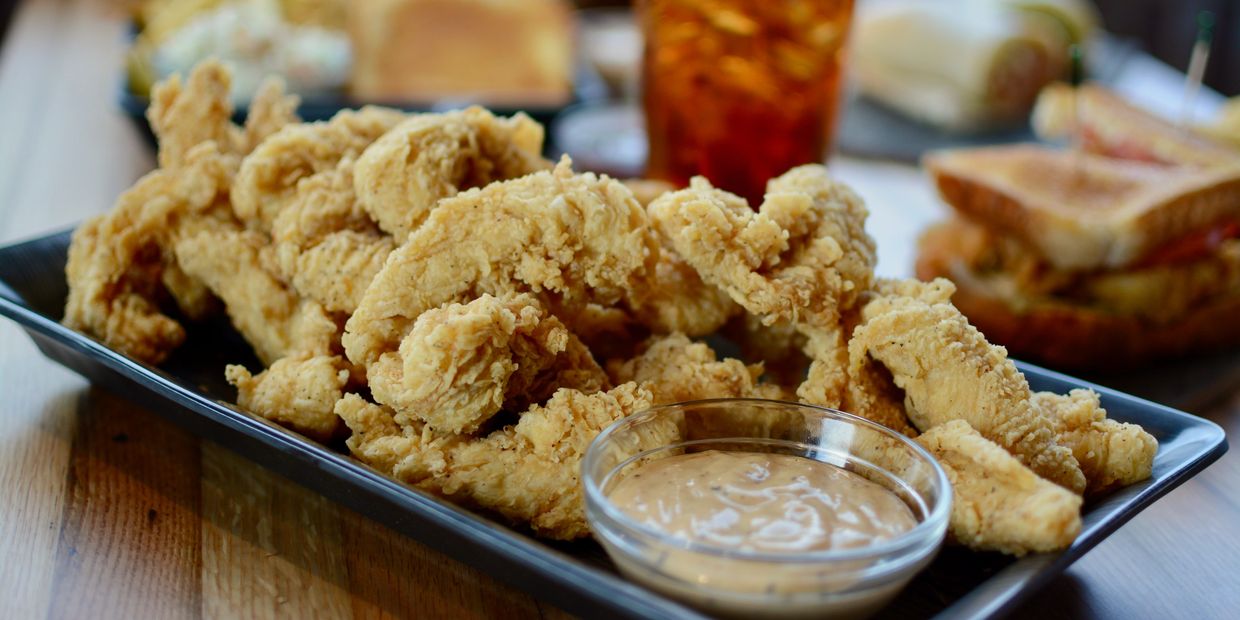 Catering Abner's Famous Chicken Tenders