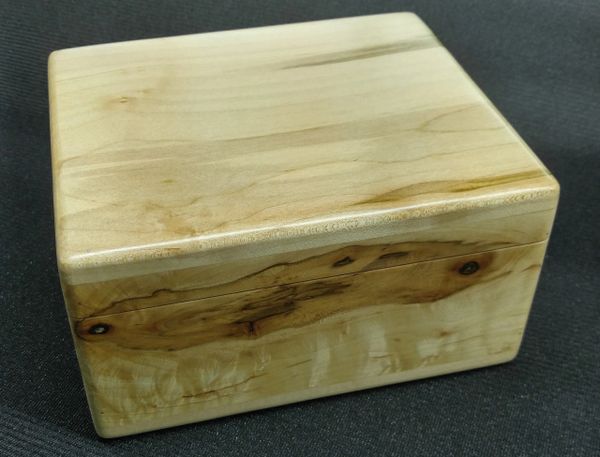MAPLE TREASURE BOX