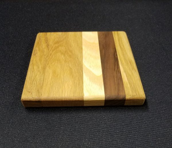 6" MULTIPLE HARDWOOD CHEESE BLOCK