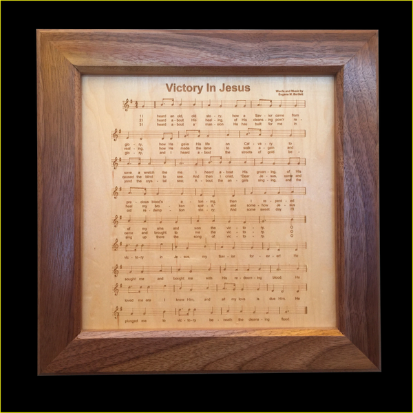 VICTORY IN JESUS