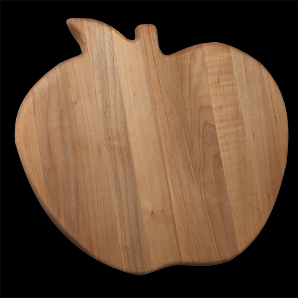 Maple Apple Cutting Board Cherry Ridge Wood Products