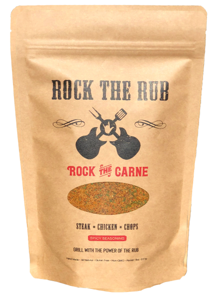 Rock The Carne Spicy Seasoning