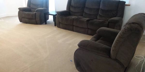 carpet and lounge cleaning