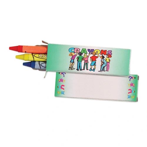 3-pack Kids Crayons (customized) - 300 packs