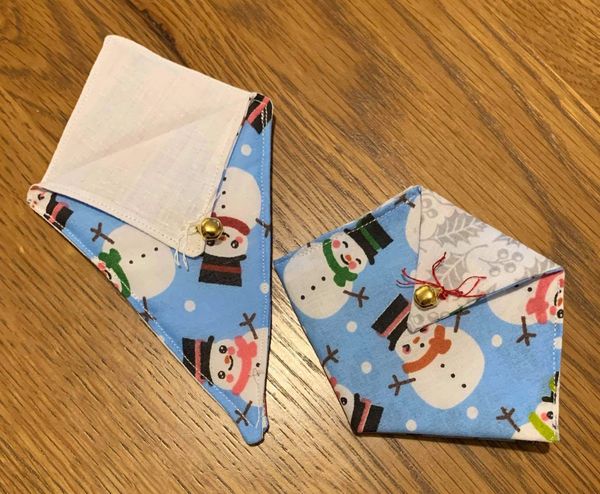 Snowman Scissor keep and Ort Catcher set | Jodyri Designs