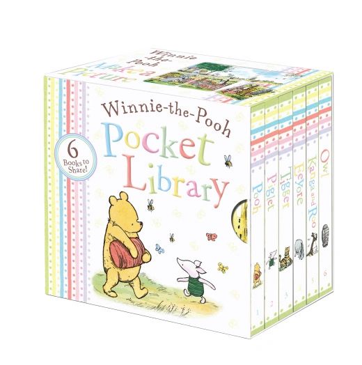 Winnie the Pooh Pocket Library