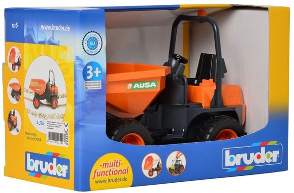 BRUDER ..AUSA MINI DUMPER....02449