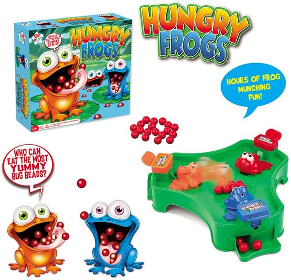 HUNGRY FROGS GAME