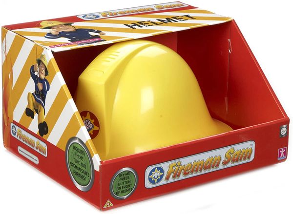 FIREMAN SAM HELMET with sound