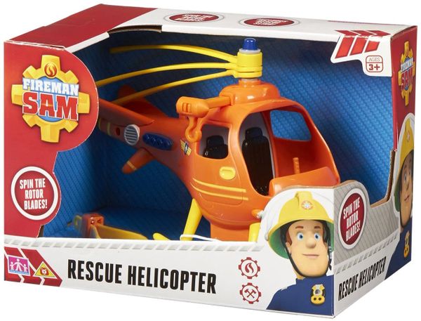 FIREMAN SAM RESCUE HELICOPTER