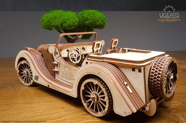 U GEARS ... ROADSTER CAR