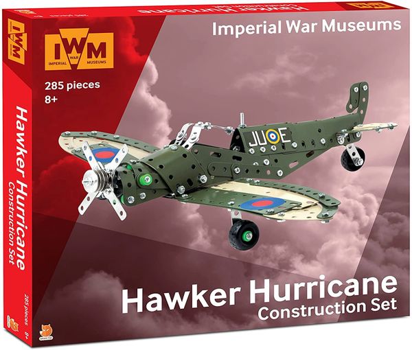 IMPERIAL WAR MUSEUMS...HAWKER HURRICANE ....Construction set