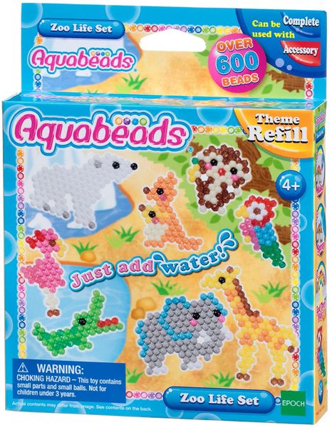 AQUABEADS ...Zoo Life Set