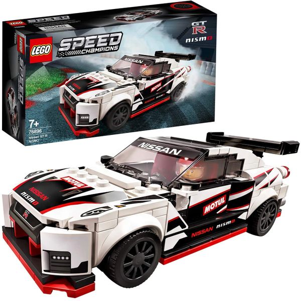 LEGO ...SPEED CHAMPIONS..nissan GT-R nismo