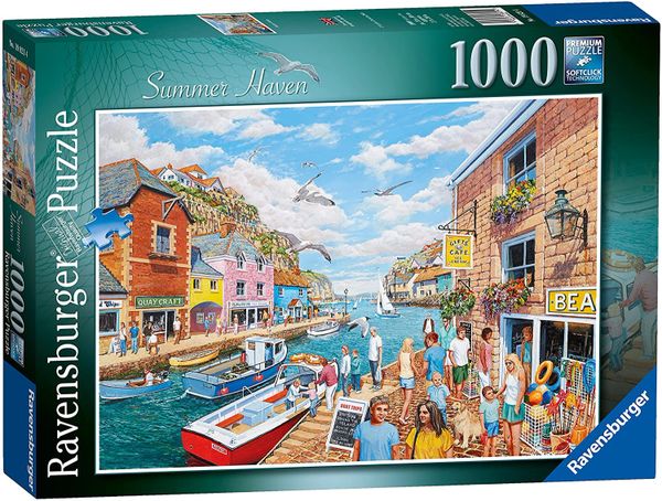 RAVENSBURGER 1000Pce Puzzle .....SUMMER HAVEN