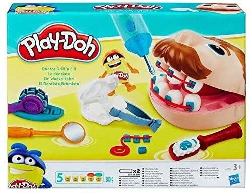 PLAYDOH DOCTOR DRILL AND FILL