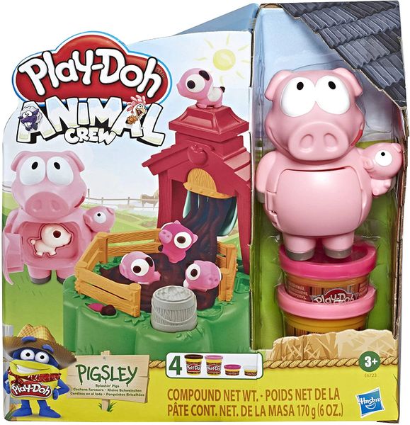 PLAYDOH ...........PIGSLEY MAMA PIG SET