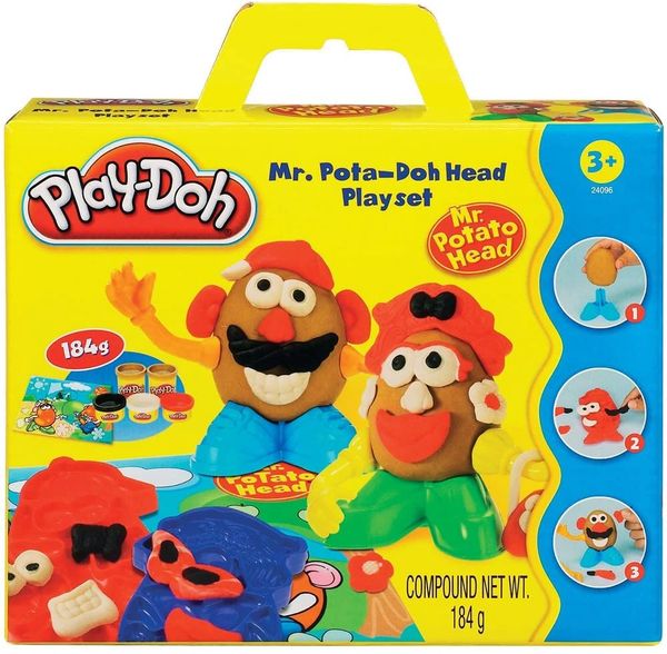 PLAYDOH .....MR. POTA-DOH HEAD Playset