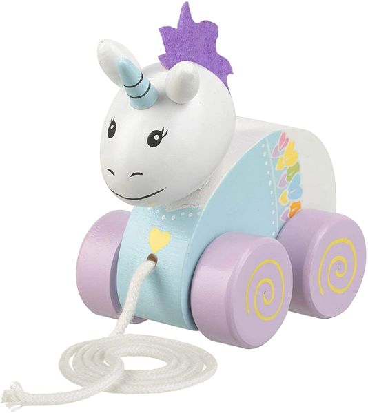 ORANGE TREE TOYS ....UNICORN Pull Along