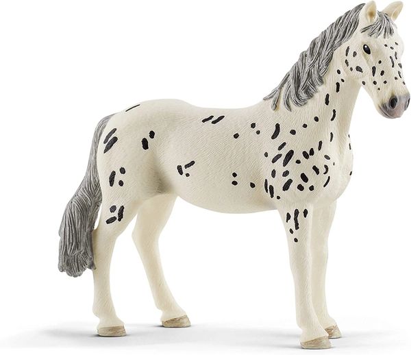 Schleich 13910 Knabstrupper mare Horse Club