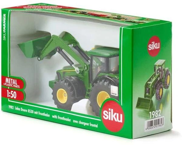 SIKU 1982............ JOHN DEERE with front loader 1:50 scale