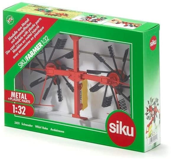 SIKU 2451 .....WHIRL RAKE .......scale 1:32