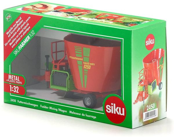 SIKU 2450..... FODDER MIXER 1:32 scale